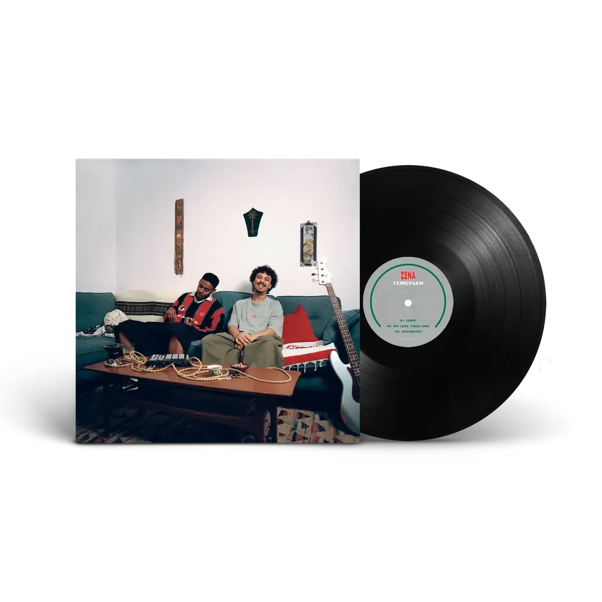 Zena - Temesgen | Brownswood Recordings (BWOOD440EP) - main