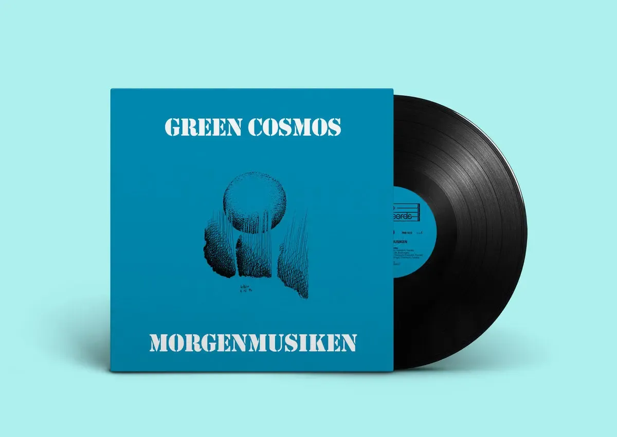 Green Cosmos - Morgenmusiken | Frederiksberg Records (FRB22LP) - main Green Cosmos - Morgenmusiken | Frederiksberg Records (FRB22LP) - main