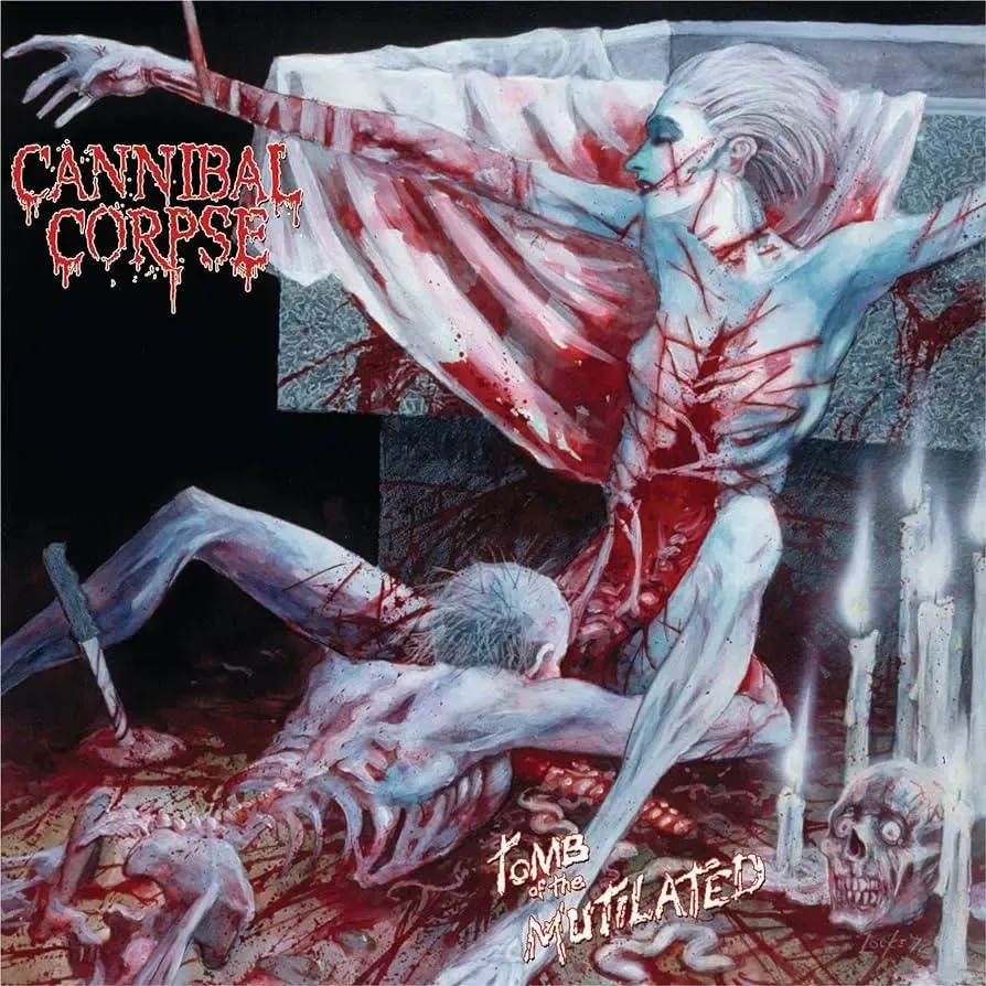 Cannibal Corpse - Tomb Of The Mutilated | Metal Blade Records (252561PHD)