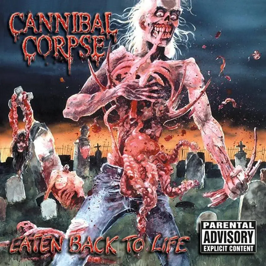 Cannibal Corpse - Eaten Back To Life | Metal Blade Records ()