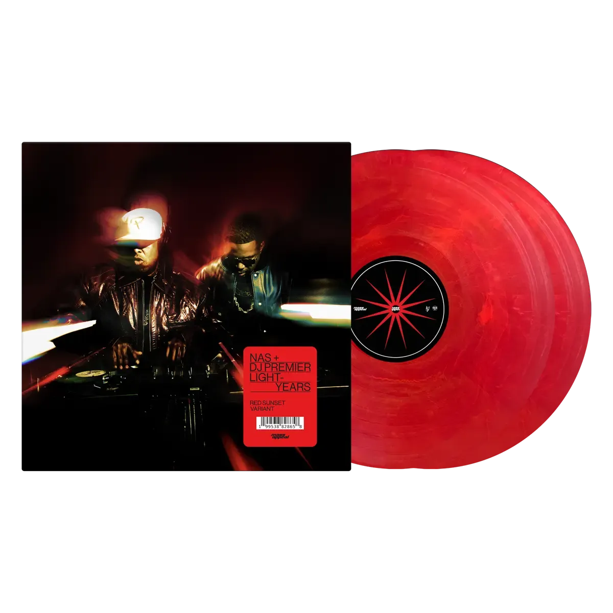 Nas  &  DJ Premier - Light-Years | Mass Appeal (MSAP186D2VAR1) - main