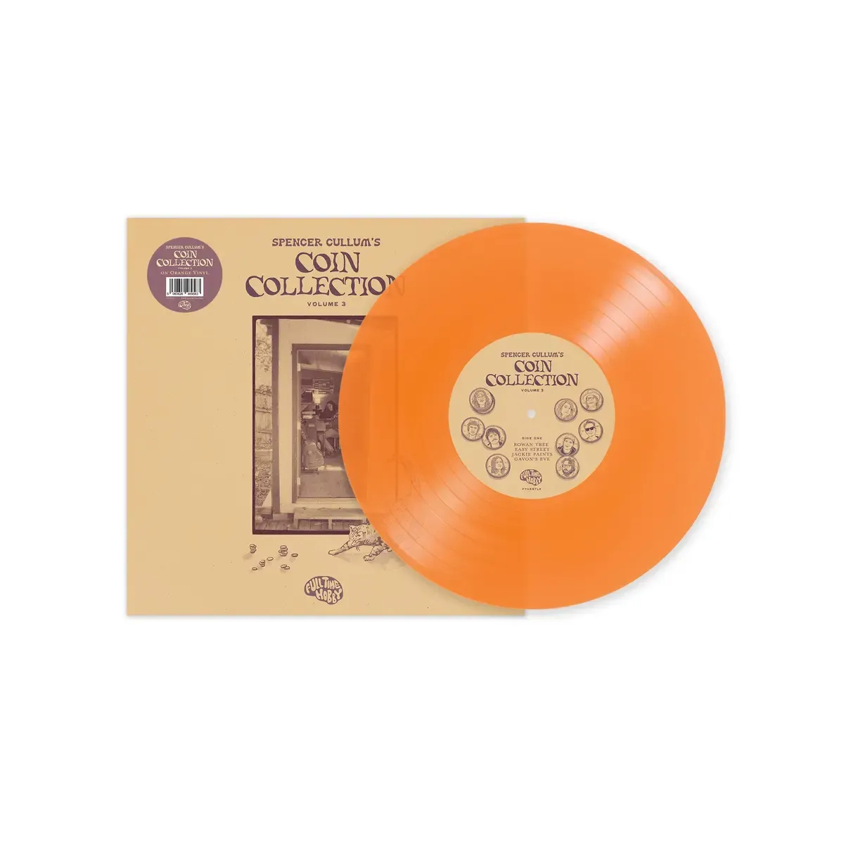 Spencer Cullum - Spencer Cullum Coin Collection 3 | Full Time Hobby (FTH597LP) - main