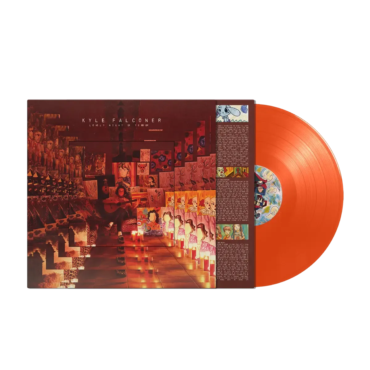 Kyle Falconer - Lovely Night Of Terror | Run on Records (MSK05LPR)