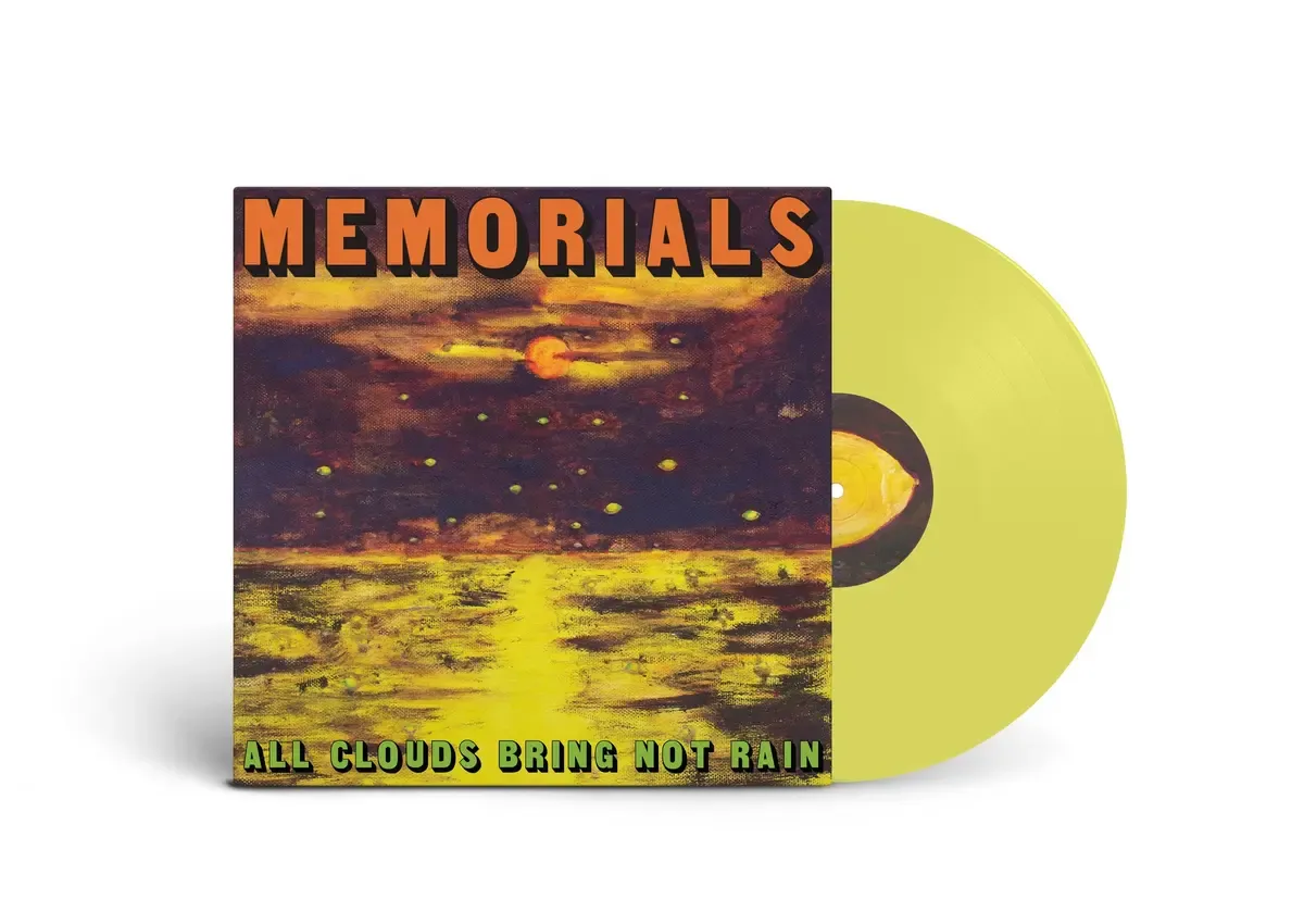 Memorials - All Clouds Bring Not Rain | Fire Records (FIRELP820Y) - main