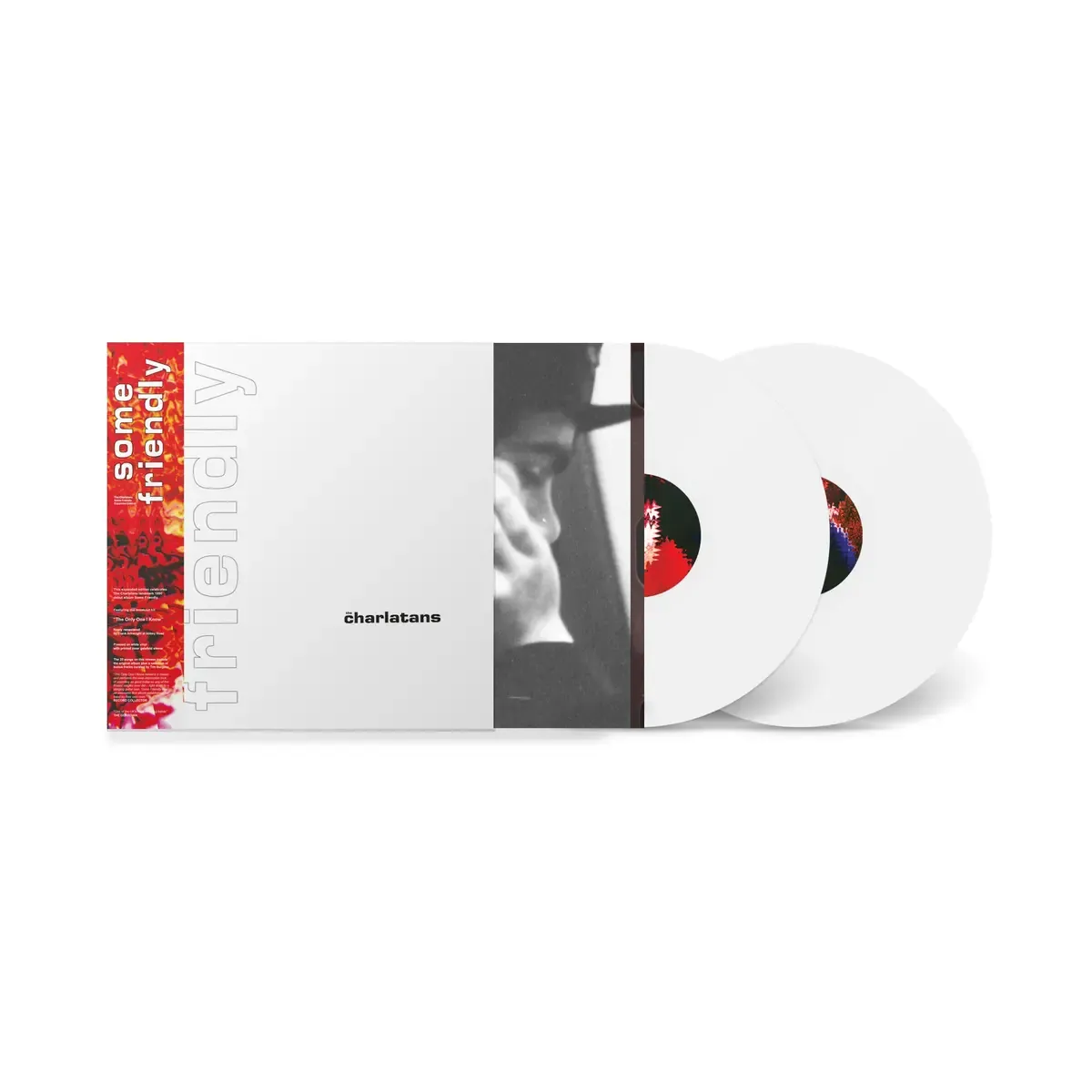 The Charlatans - Some Friendly (35th Anniversary Edition) | Beggars Banquet (BBQ2700LP) - main