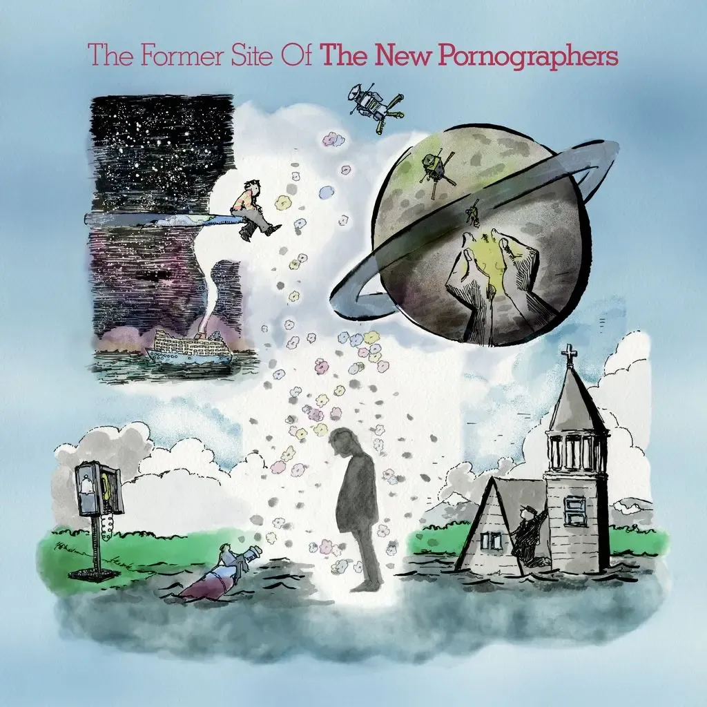 The New Pornographers - The Former Site Of | Merge Records (MRG879LP-C1) - main