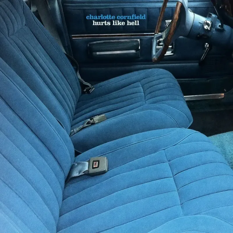 Charlotte Cornfield - Hurts Like Hell | Merge Records (MRG881LP-C1) - main