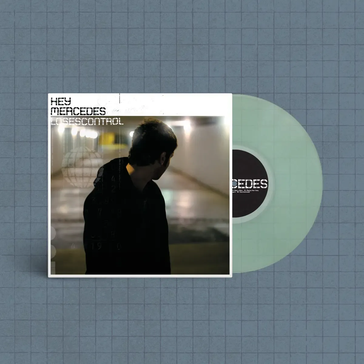 Hey Mercedes - Loses Control | Polyvinyl Record Company (PRC5221)