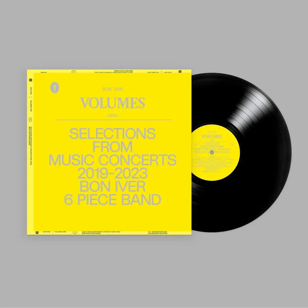 Bon Iver - Volumes: One Selections From Music Concerts 2019-2023 Bon Iver 6 Piece Band | Jagjaguwar (JAG485LP) - main