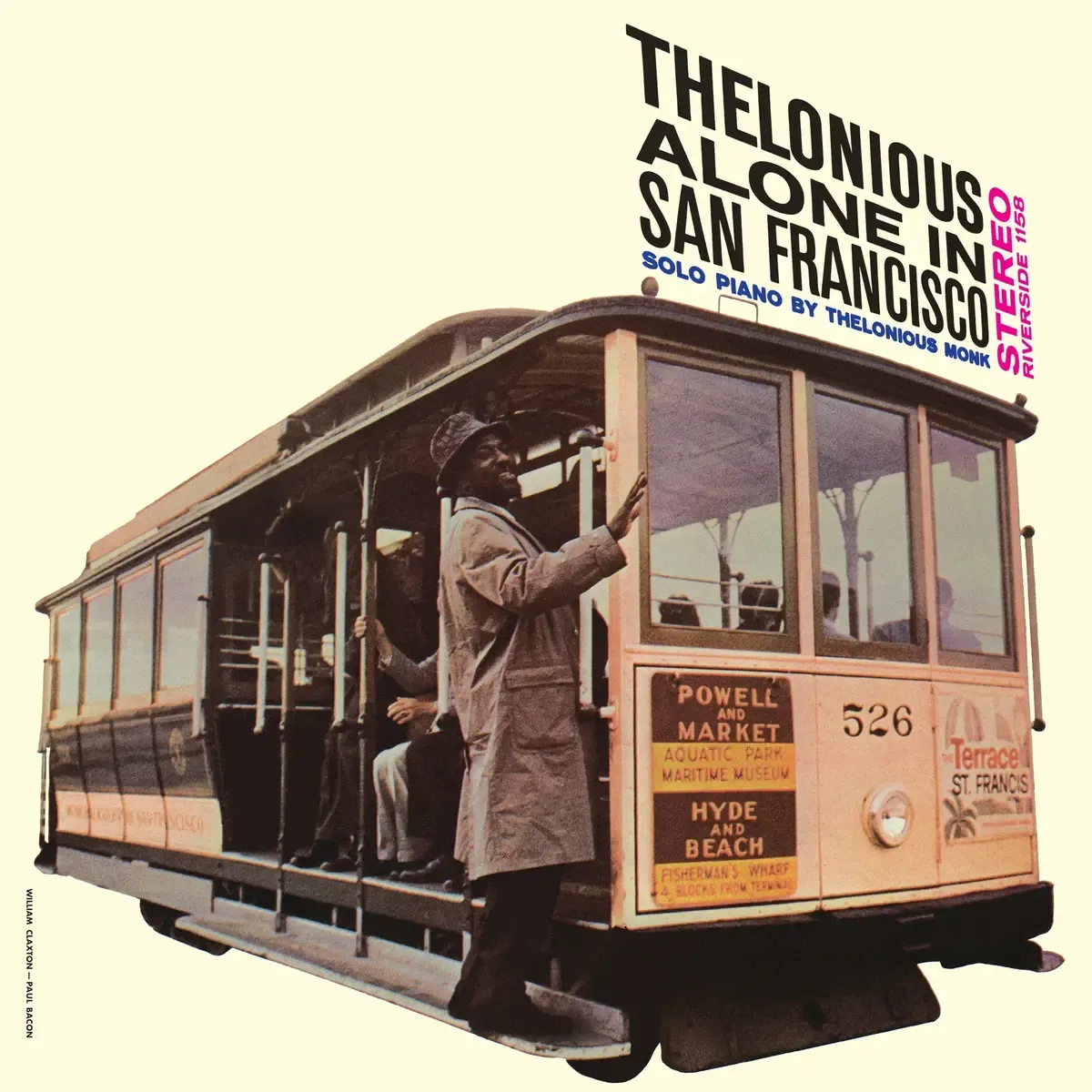Thelonious Monk - Thelonious Alone In San Francisco (Original Jazz Classics Series) | Craft Recordings (7273997) - main
