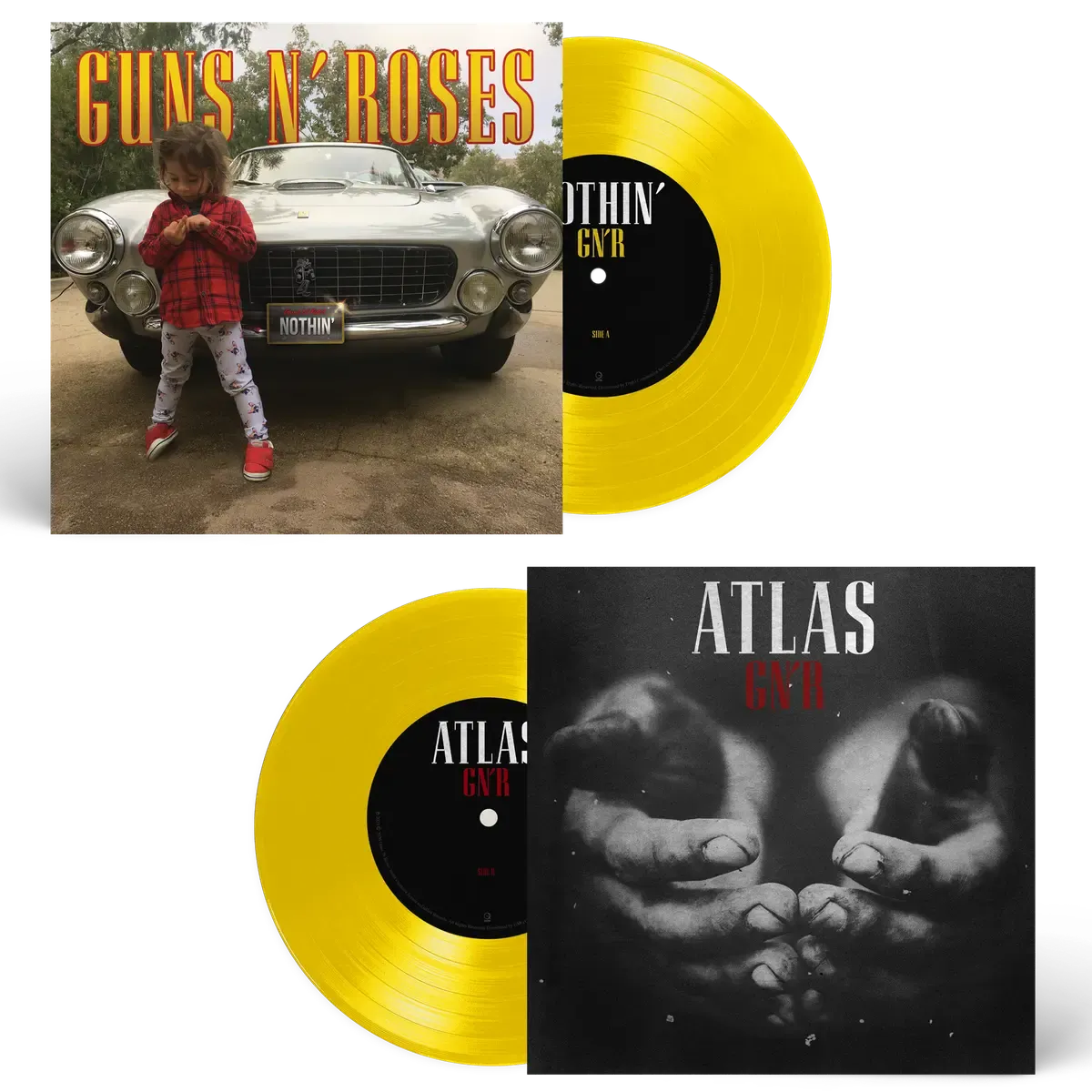 Guns N' Roses - Nothin' / Atlas | Geffen Records (5710931) - main