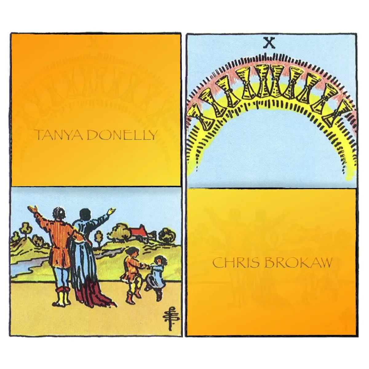 Tanya Donelly  &  Chris Brokaw - The Undone Is Done Again - RSD 2026 |  ()