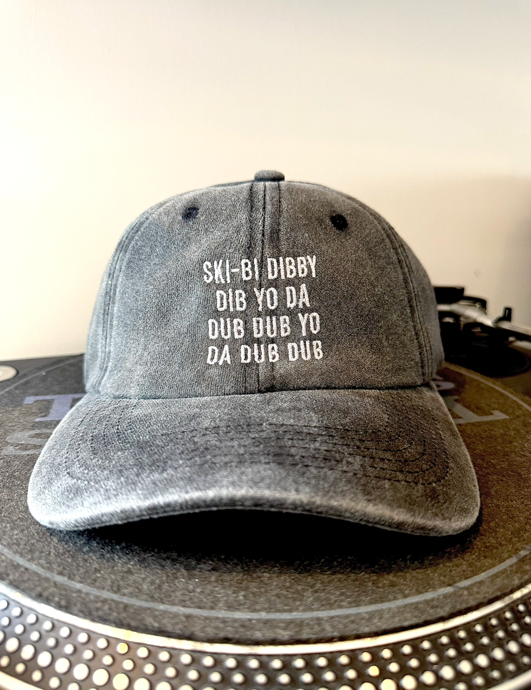 First Press - Scat Man Cap - main First Press - Scat Man Cap - main