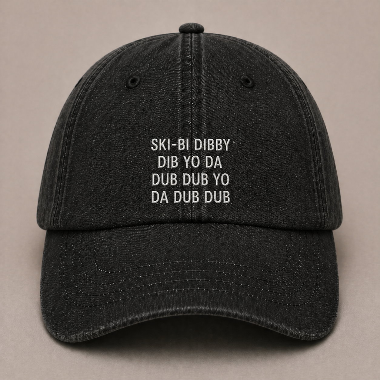 First Press - Scat Man Cap