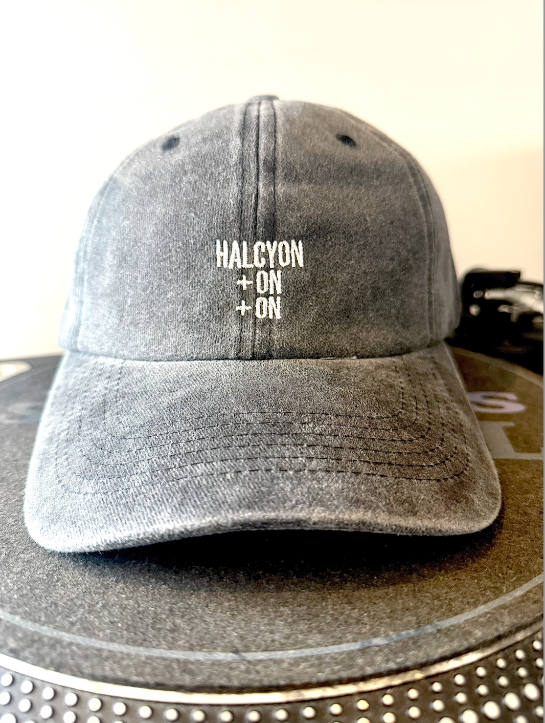 First Press - Halcyon + On + On cap