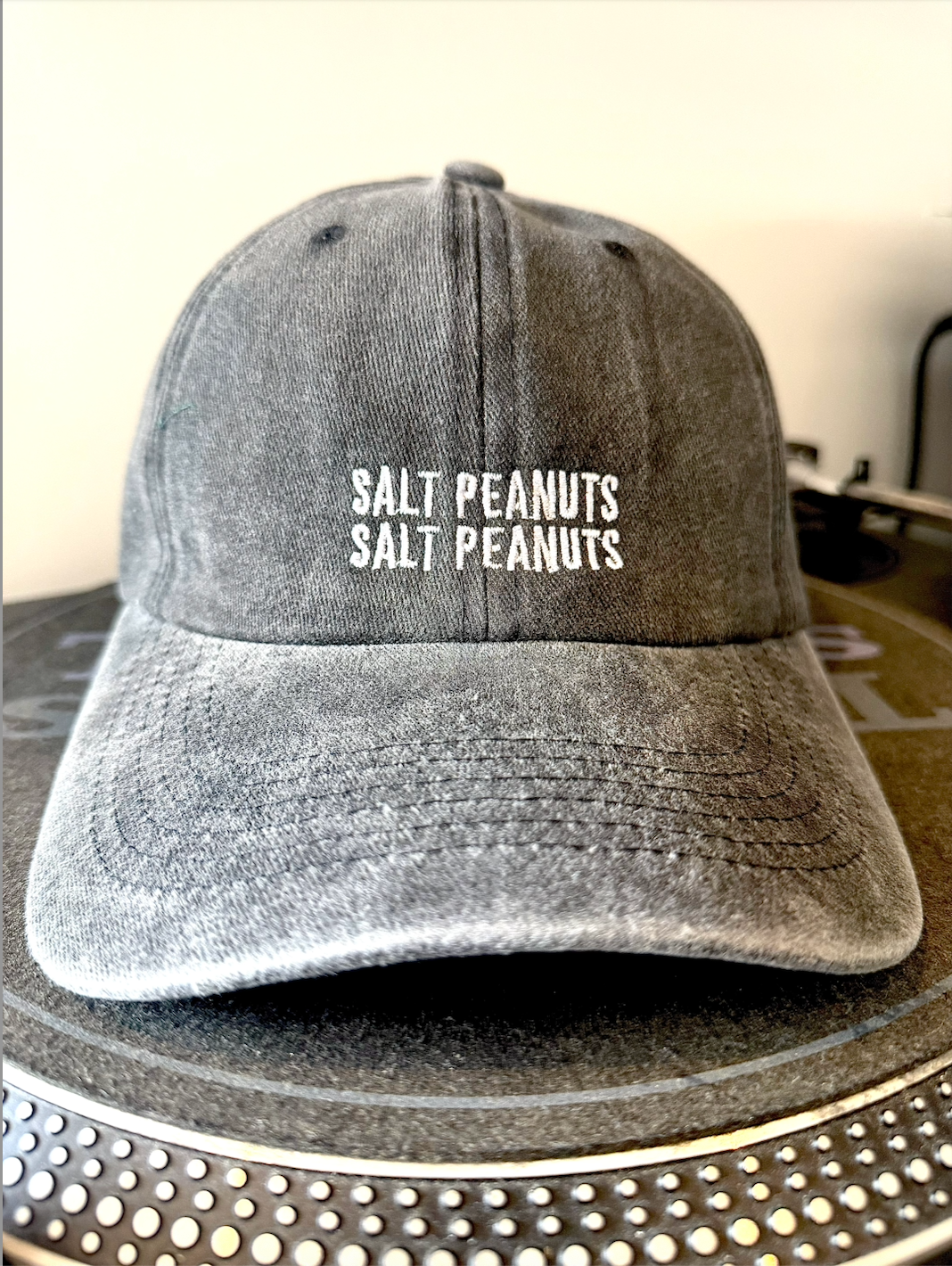 First Press - Salt Peanuts Cap