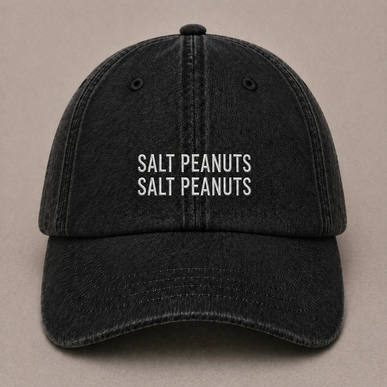 First Press - Salt Peanuts Cap