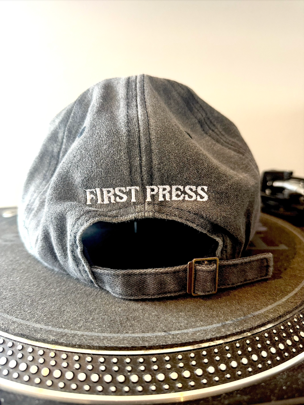 First Press - Salt Peanuts Cap - 2