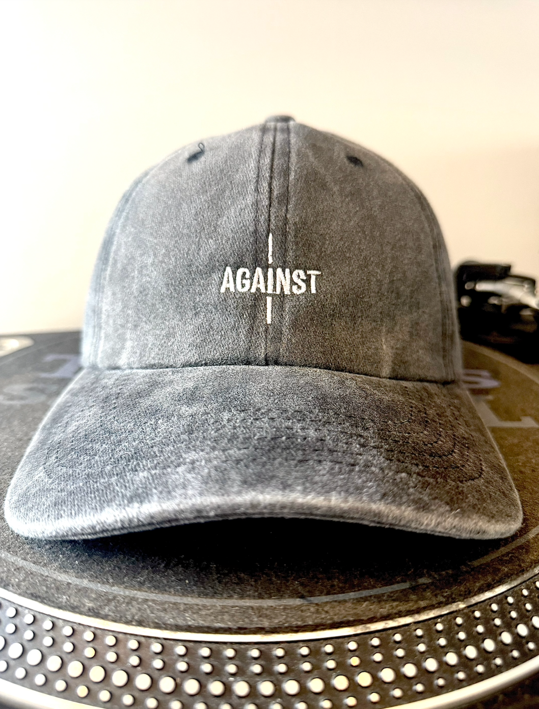 First Press - I Against I Cap