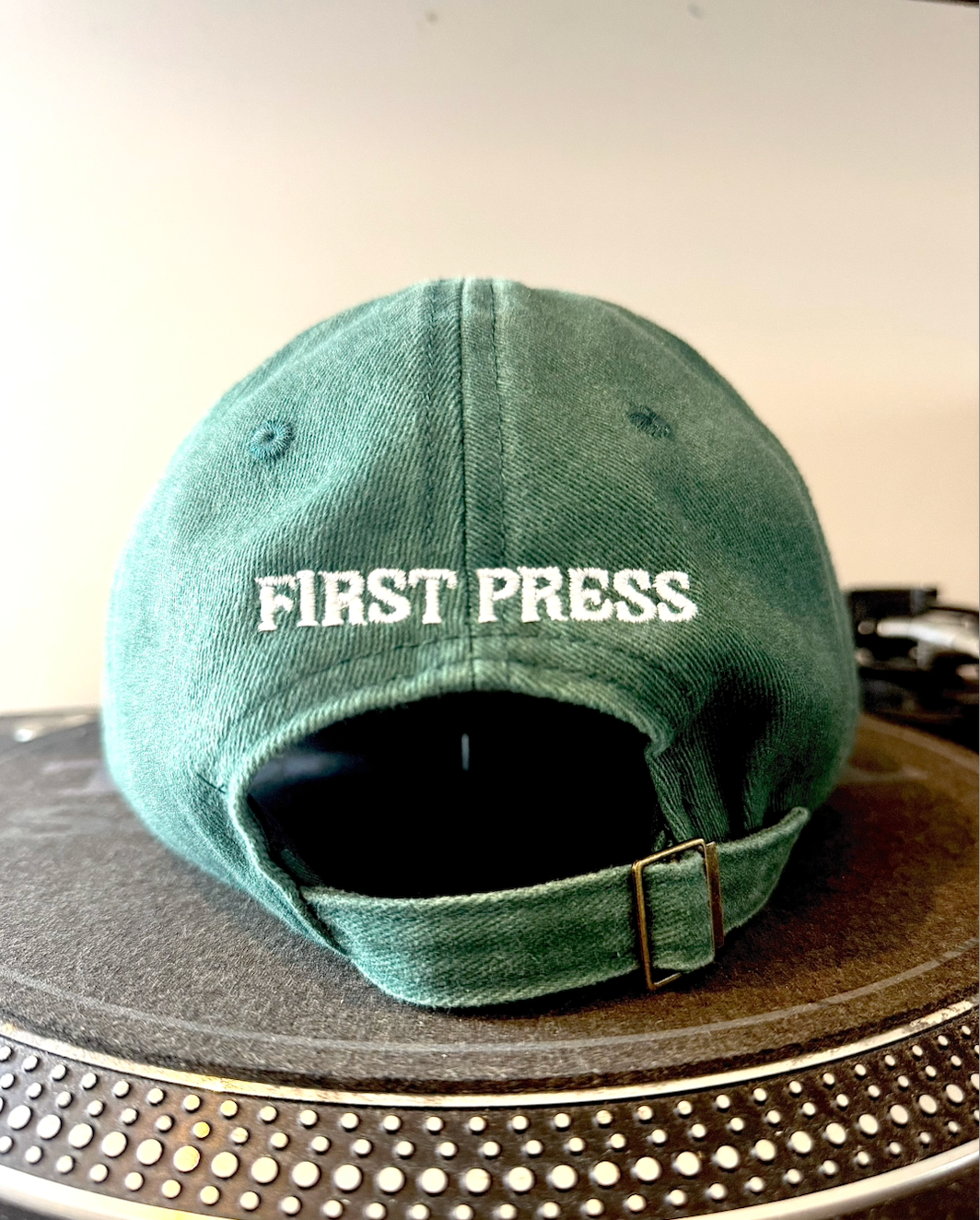 First Press - I Against I Cap - 2 First Press - I Against I Cap - 2