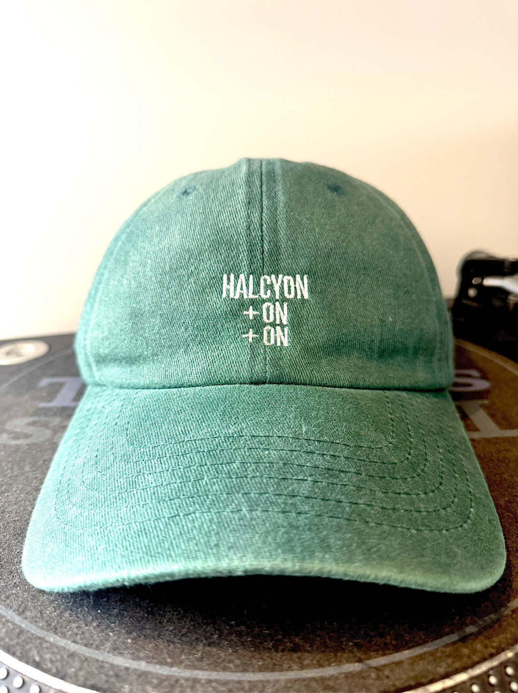 First Press - Halcyon + On + On cap