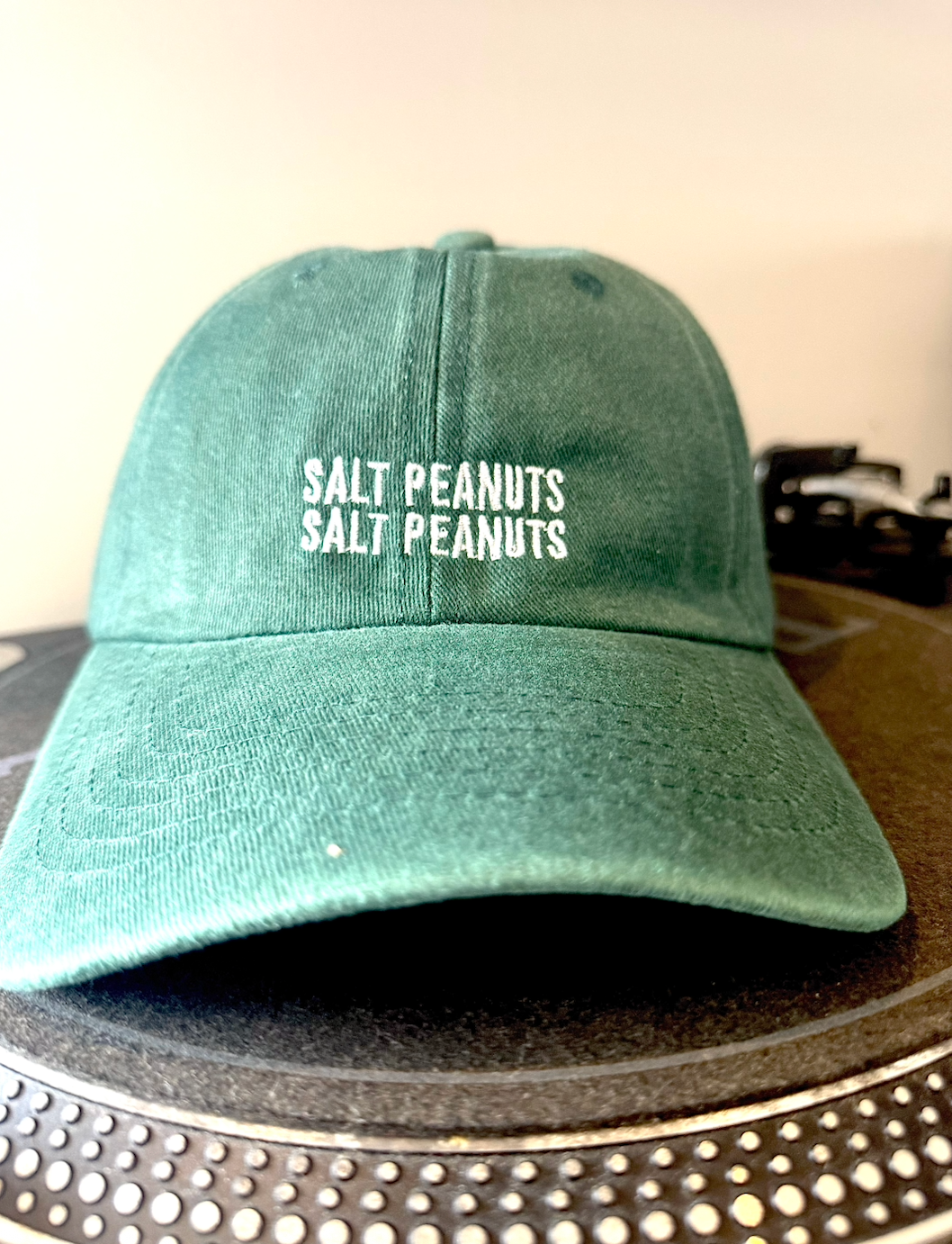 First Press - Salt Peanuts Cap