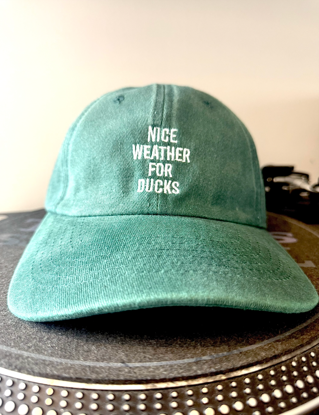First Press - Nice Weather For Ducks Cap