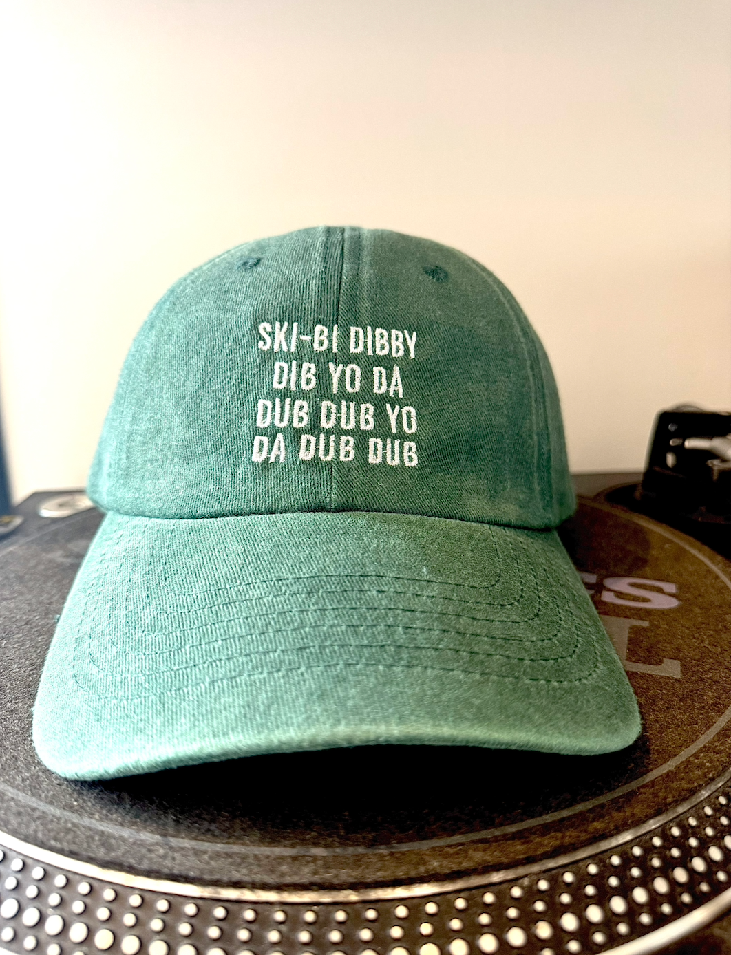 First Press - Scat Man Cap