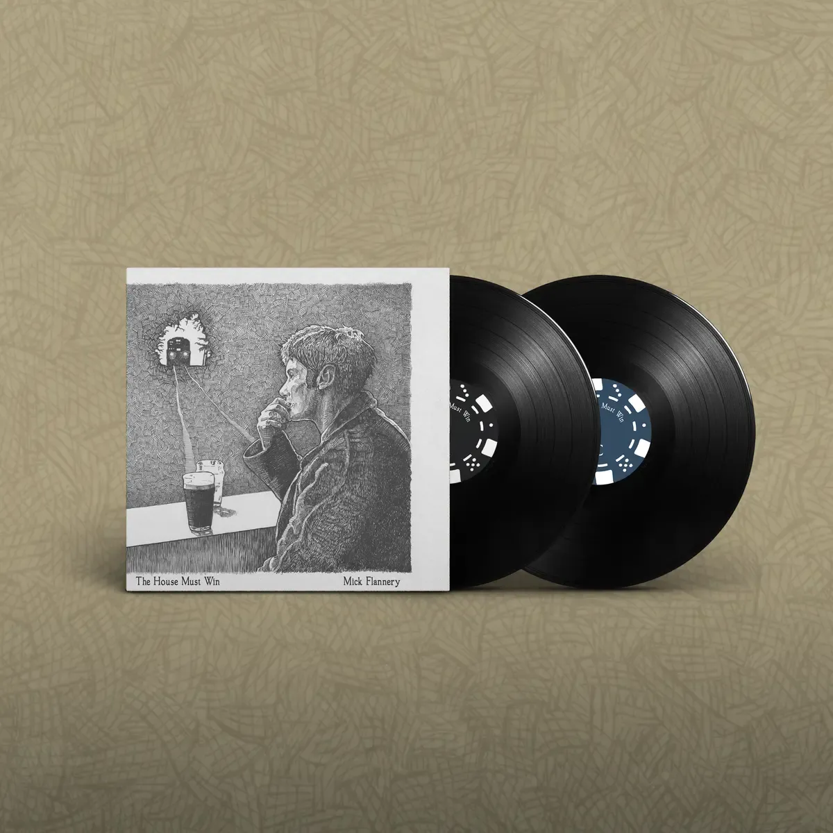 Mick Flannery - The House Must Win | One Riot Records (ORR1018) - main