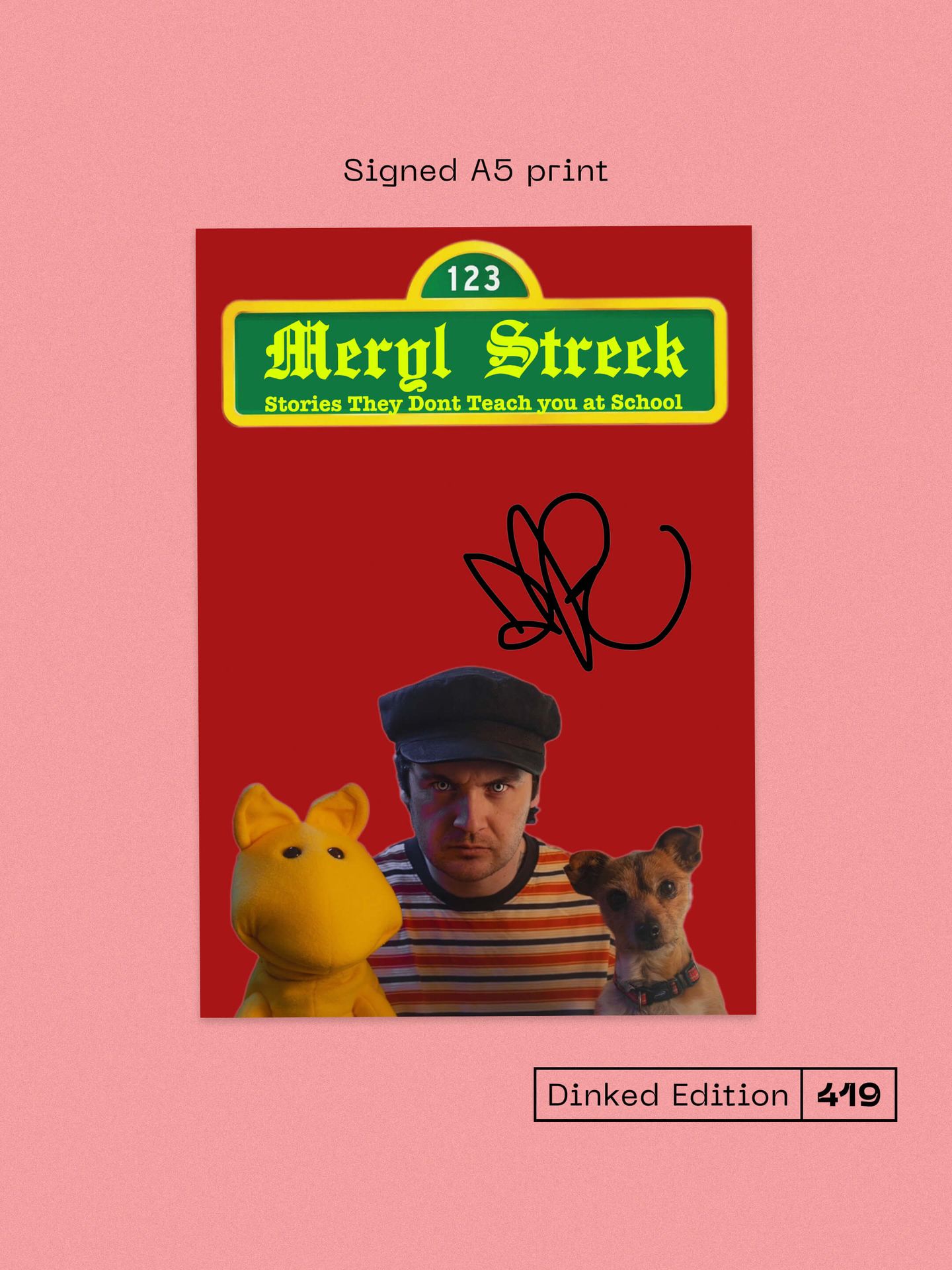 Meryl Streek - Stories They Don’t Teach You At School (DINKED EDITION) | Venn Records (VENN090X) - 4