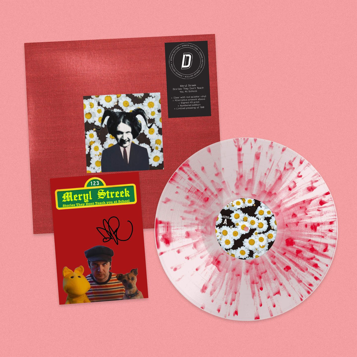 Meryl Streek - Stories They Don’t Teach You At School (DINKED EDITION) | Venn Records (VENN090X) - 2