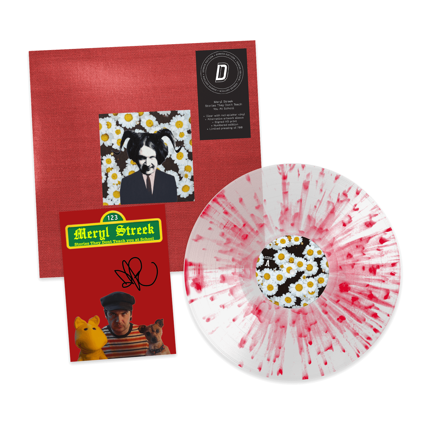 Meryl Streek - Stories They Don’t Teach You At School (DINKED EDITION) | Venn Records (VENN090X)