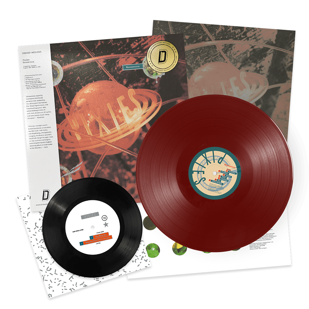 Pixies - Bossanova (DINKED INTERNATIONAL EDITION) | 4AD (4AD0903LPXE) - 5