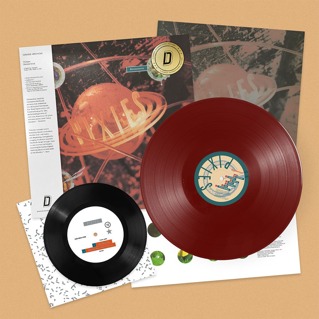 Pixies - Bossanova (DINKED INTERNATIONAL EDITION) | 4AD (4AD0903LPXE) - 4