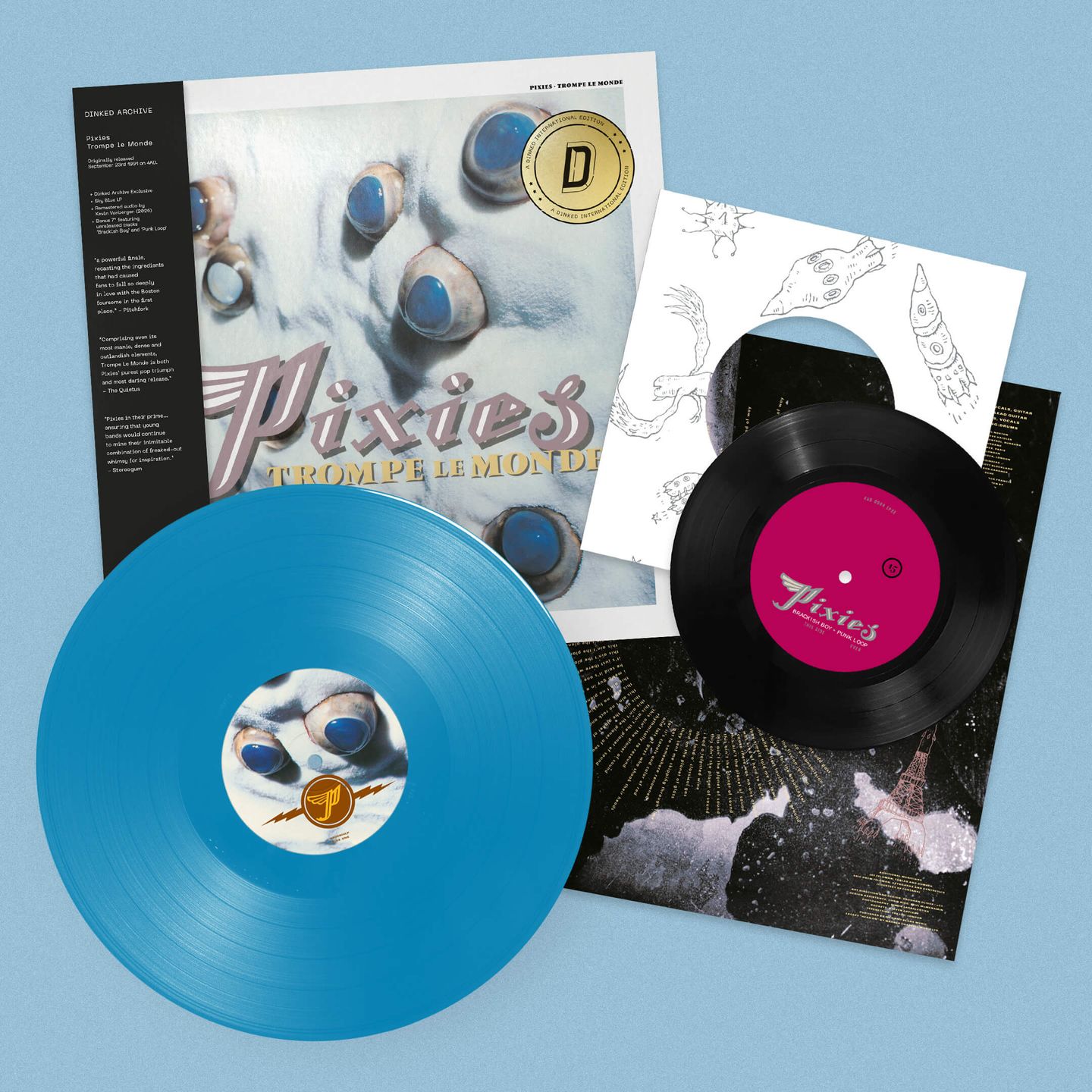 Pixies - Trompe le Monde (DINKED INTERNATIONAL EDITION) | 4AD (4AD0904LPXE)