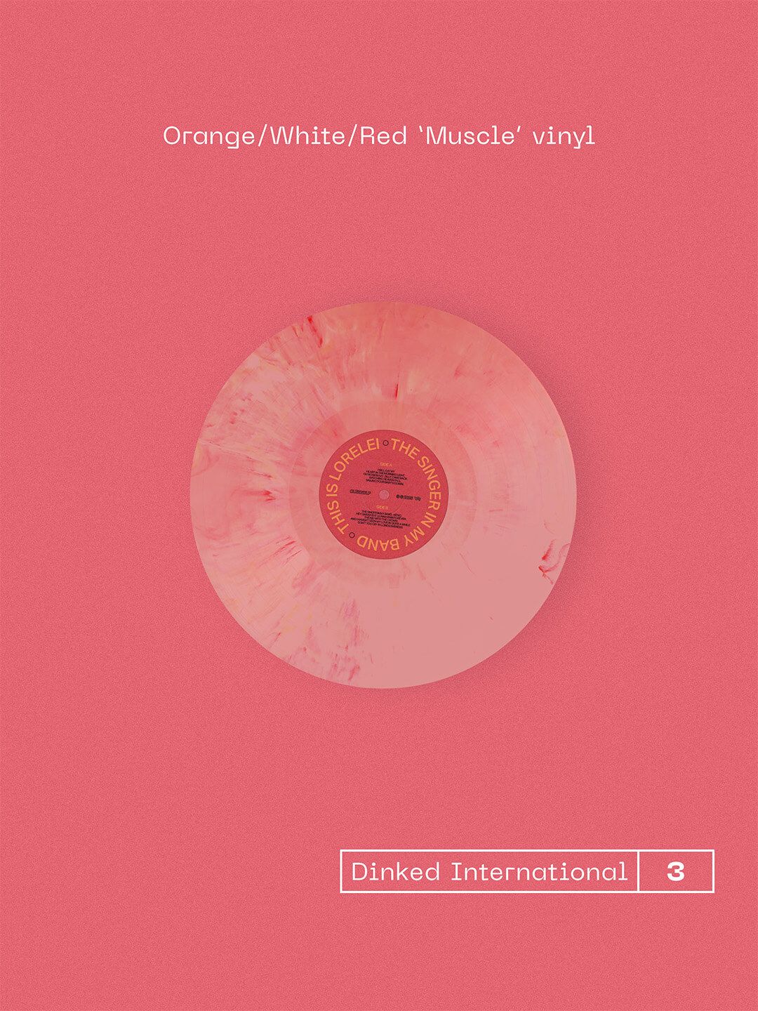 This Is Lorelei - The Singer In My Band - Dinked International No.3 | Matador Records (OLE2217LPXE) - 3