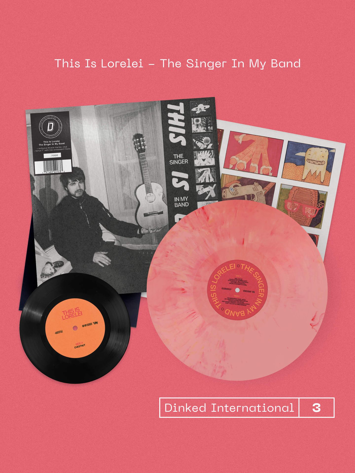 This Is Lorelei - The Singer In My Band - Dinked International No.3 | Matador Records (OLE2217LPXE)