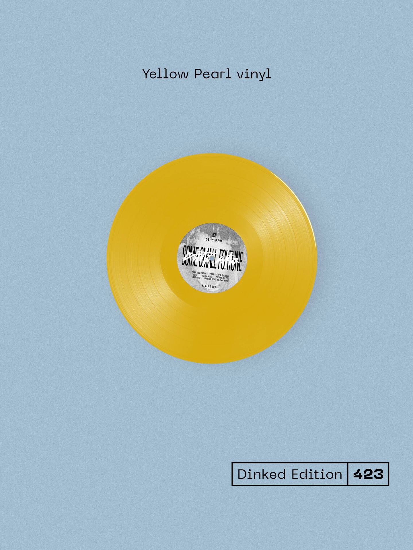 Corto.alto - SOME SMALL FORTUNE (DINKED EDITION) | Ninja Tune (ZEN325D) - 3