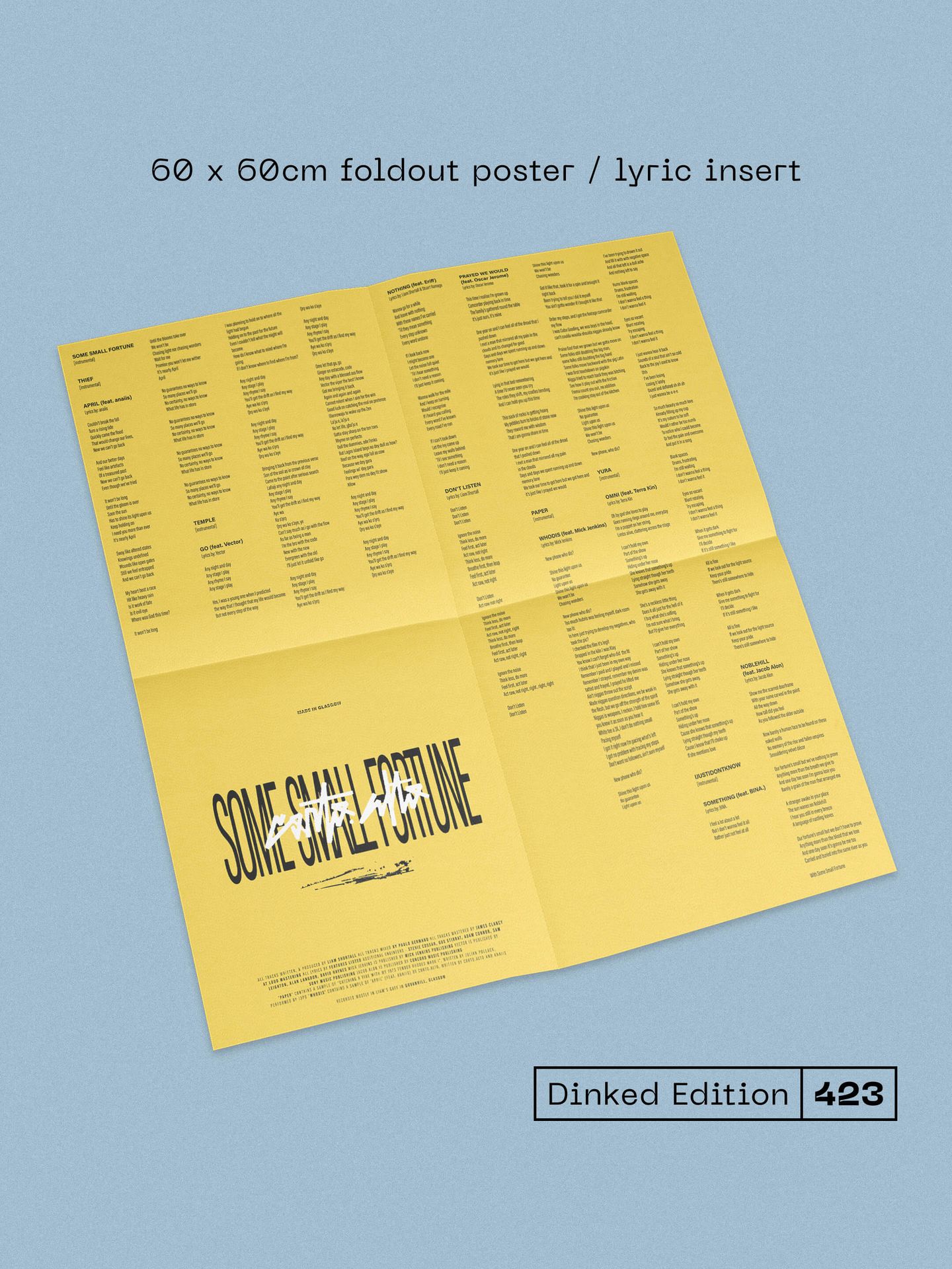 Corto.alto - SOME SMALL FORTUNE (DINKED EDITION) | Ninja Tune (ZEN325D) - 2
