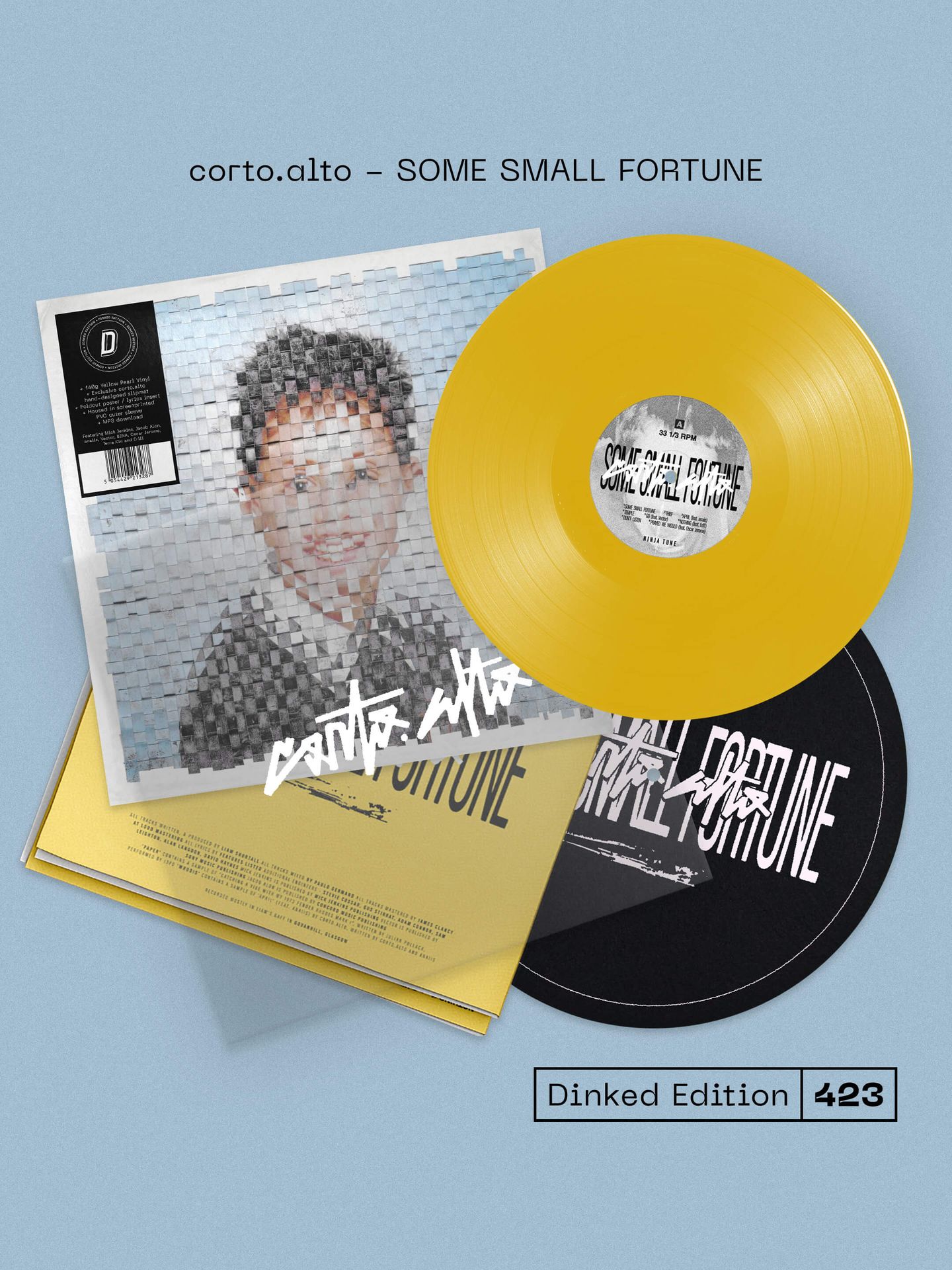 Corto.alto - SOME SMALL FORTUNE (DINKED EDITION) | Ninja Tune (ZEN325D)
