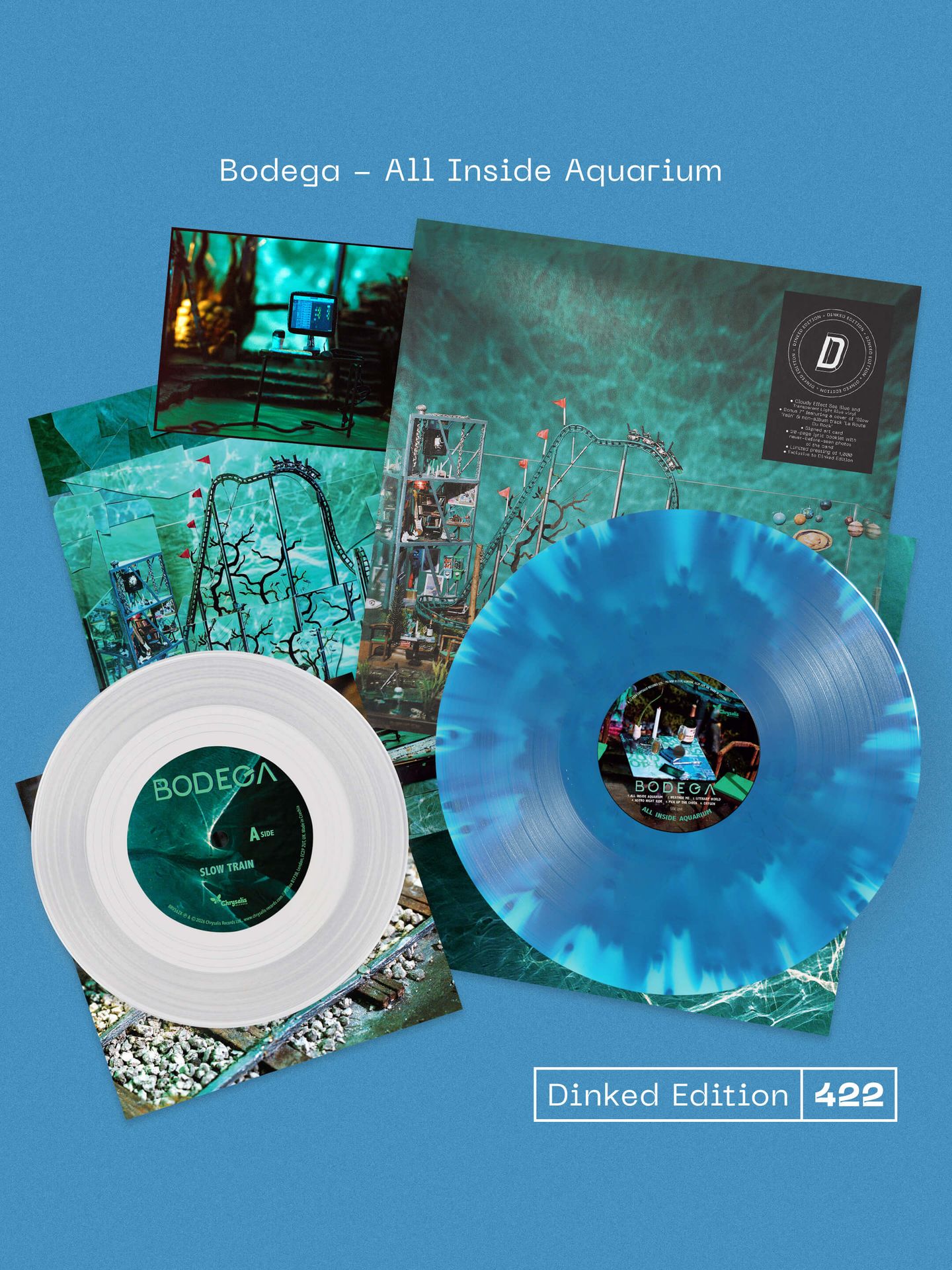 Bodega - All Inside Aquarium (DINKED EDITION) | Chrysalis (BRV562X) - main Bodega - All Inside Aquarium (DINKED EDITION) | Chrysalis (BRV562X) - main
