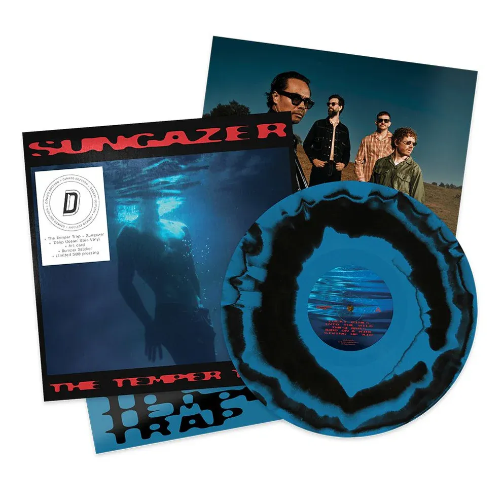 The Temper Trap - Stargazer (DINKED EDITION) | Mushroom Music (MUSH030LP8)