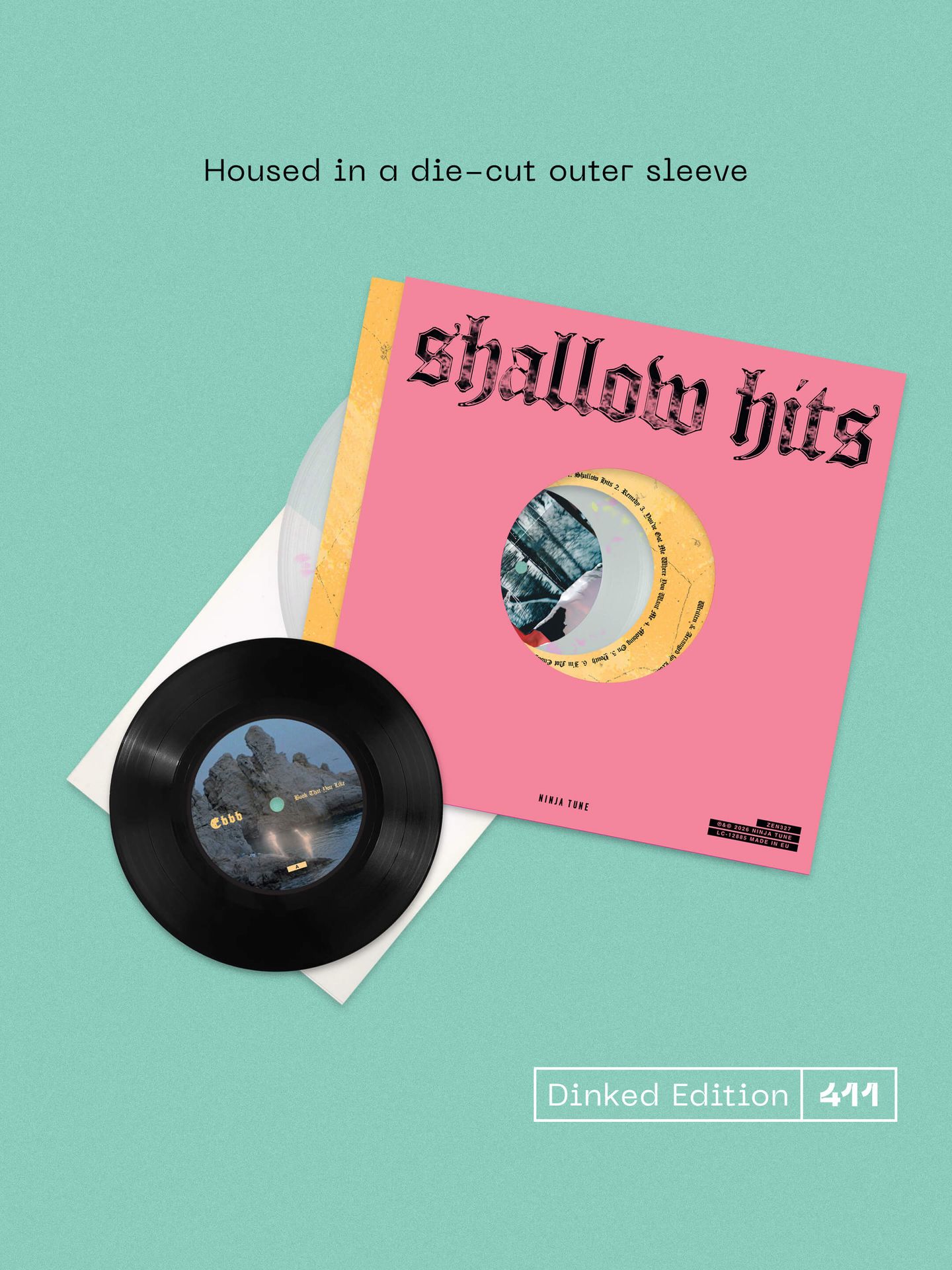 Ebbb - Shallow Hits (DINKED EDITION) | Ninja Tune (ZEN327R) - 2