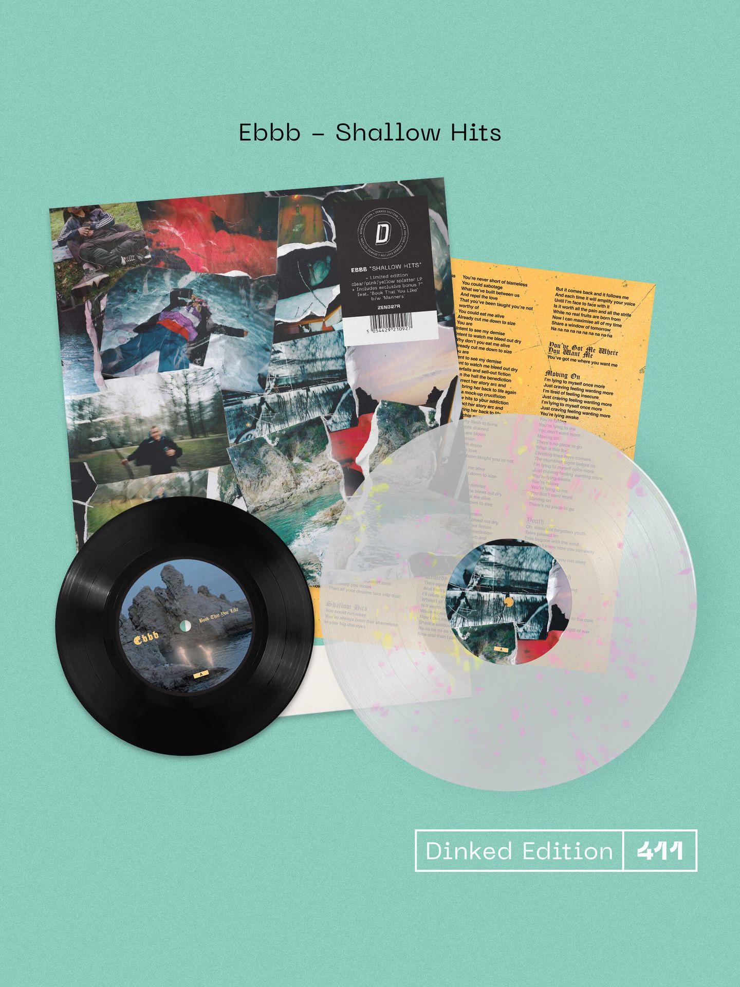 Ebbb - Shallow Hits (DINKED EDITION) | Ninja Tune (ZEN327R)