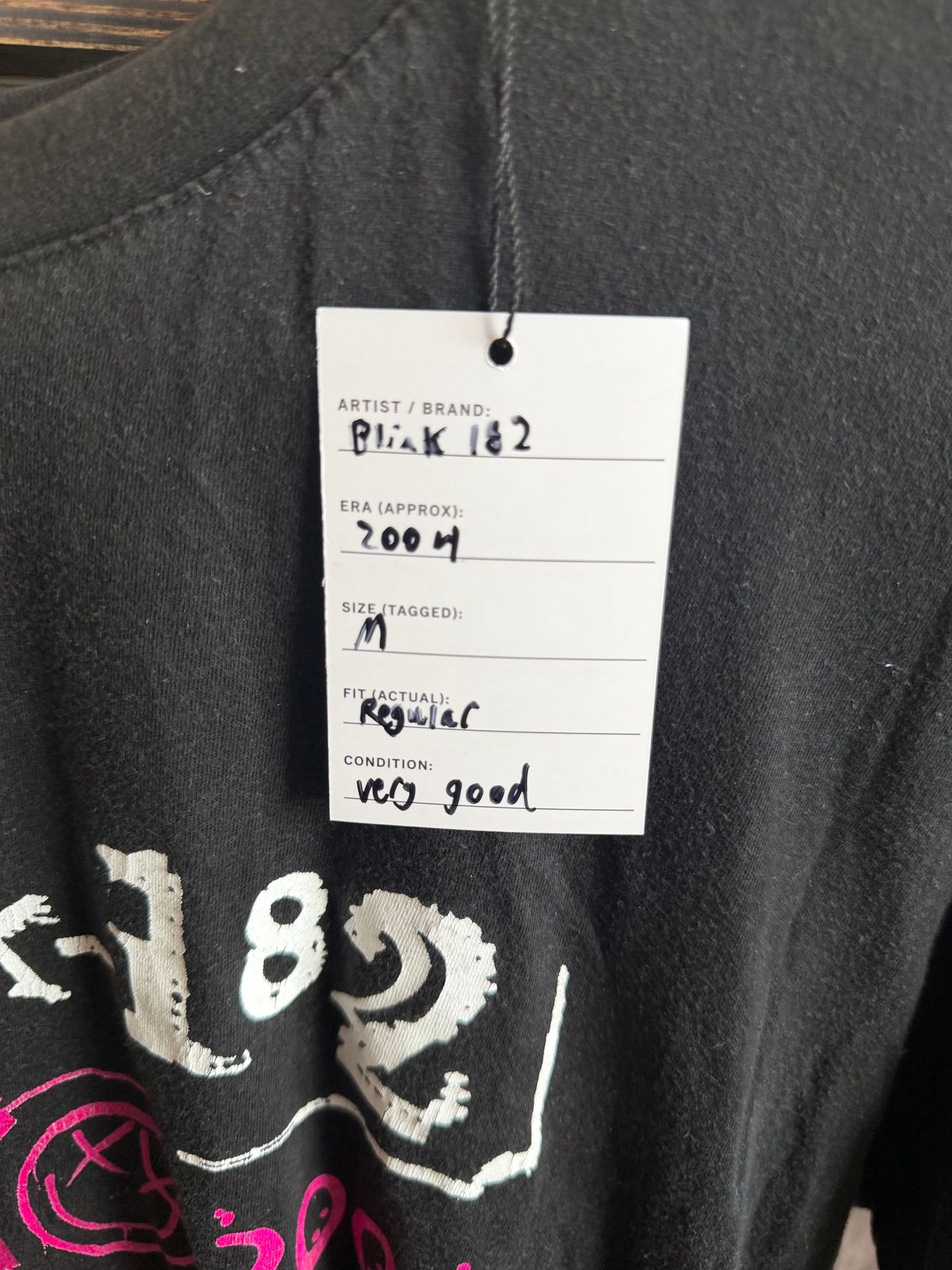 First Press - Blink 182 2004 tour shirt - 3