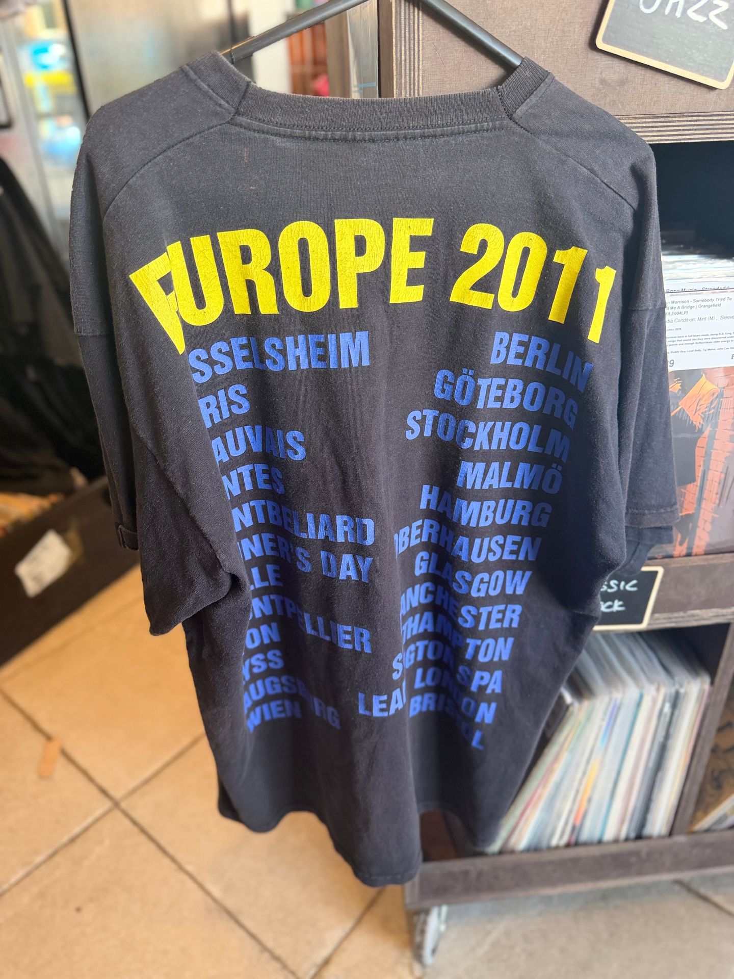 First Press - KMFDM 2011 tour shirt - 3
