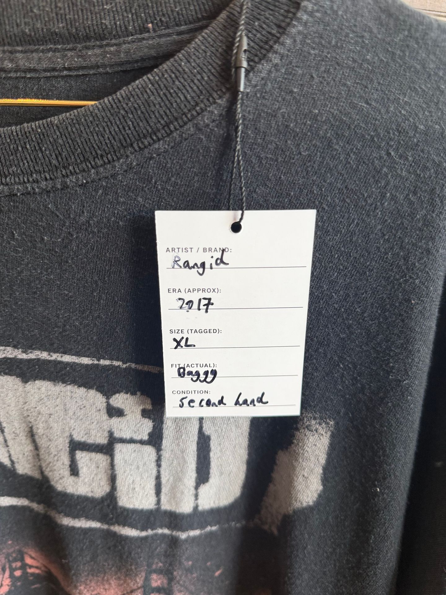 First Press - Rancid 2017 tour shirt - 3