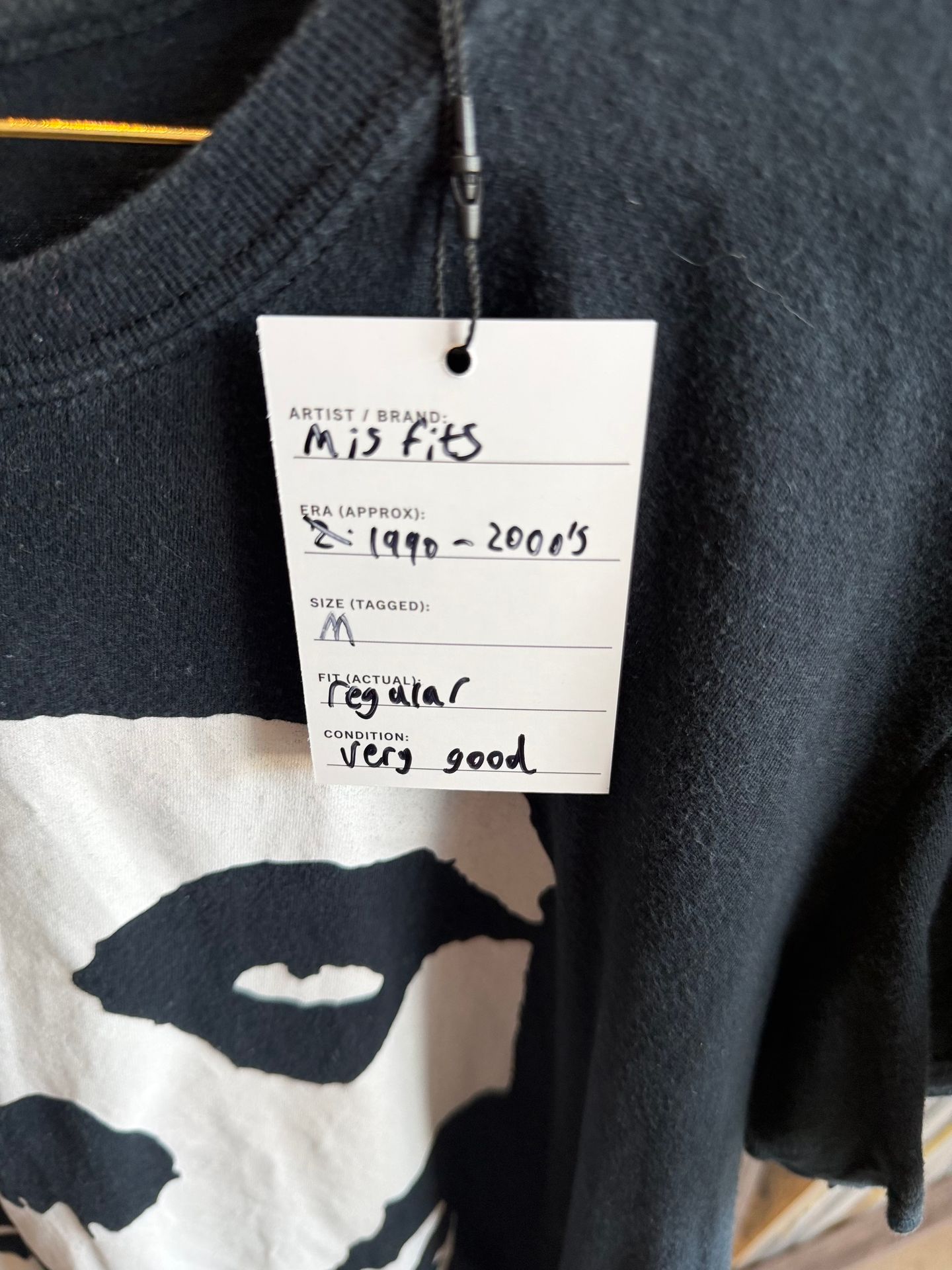 First Press - Misfits 2007 shirt - 2