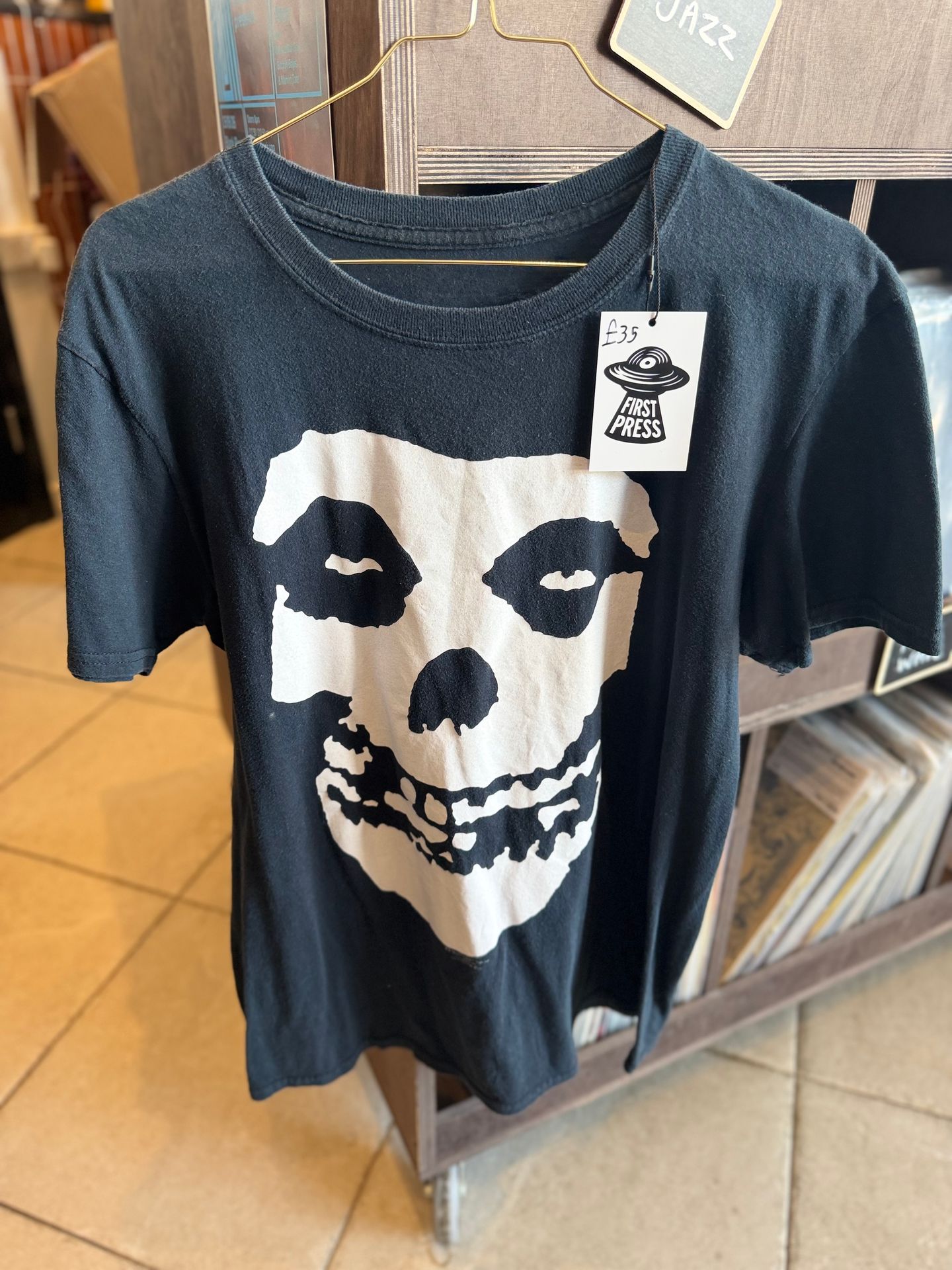 First Press - Misfits 2007 shirt