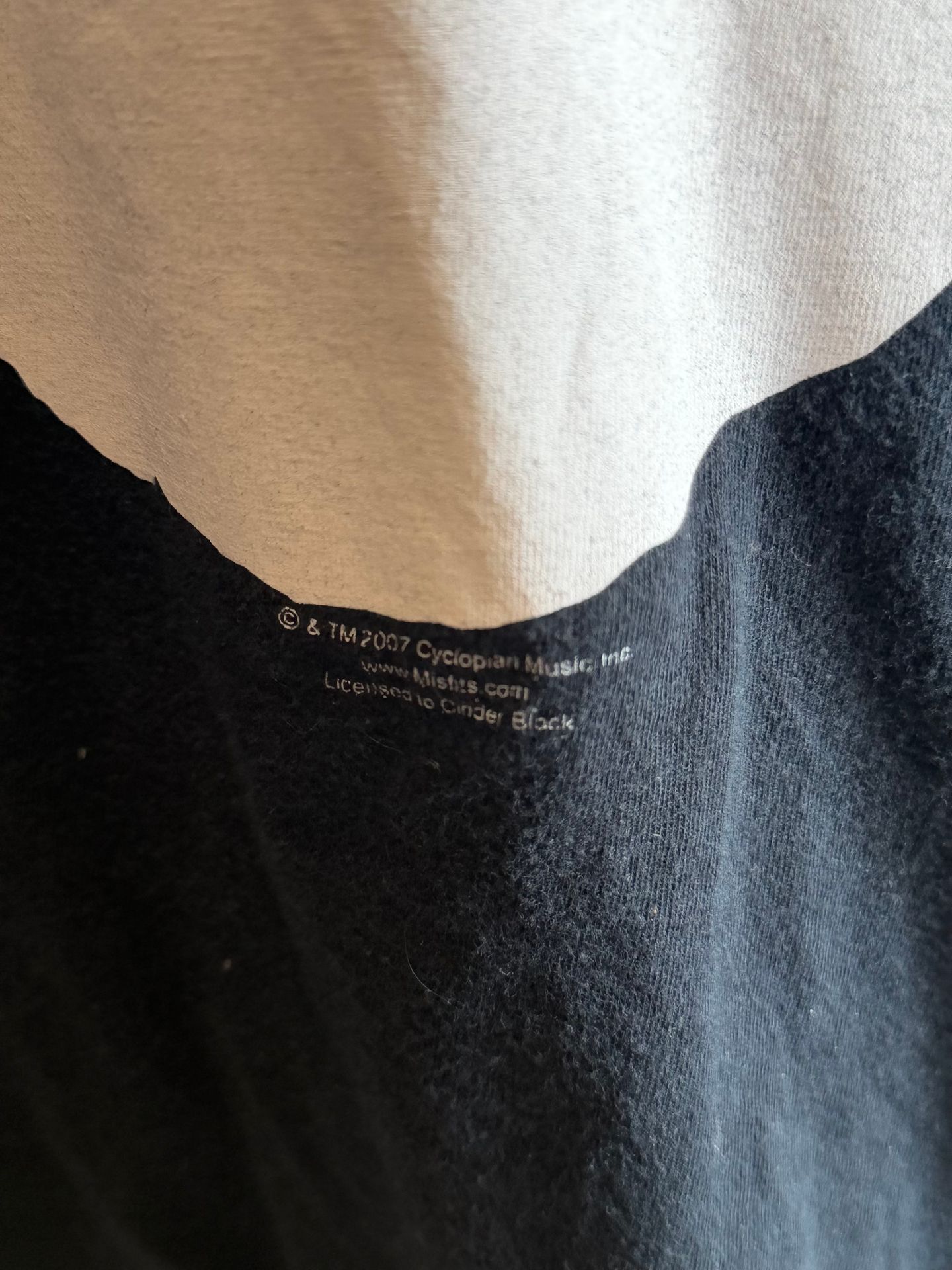 First Press - Misfits 2007 shirt - 3